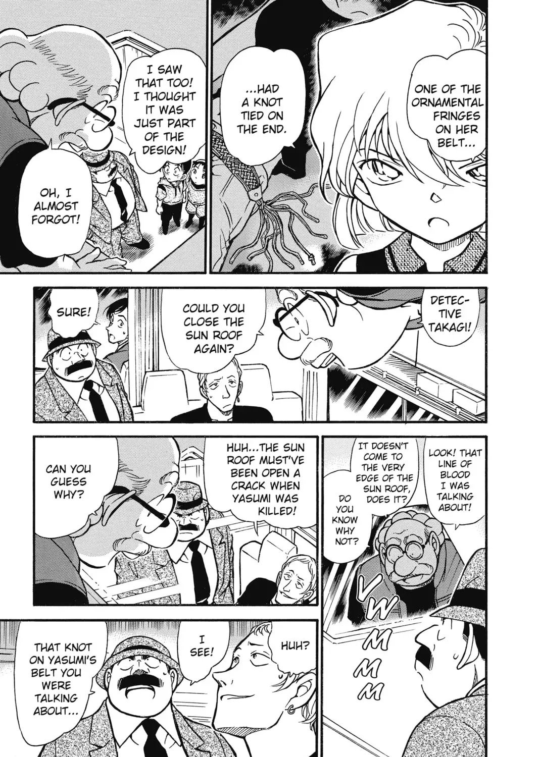 Case Closed Chapter 3.9 page 13 - 