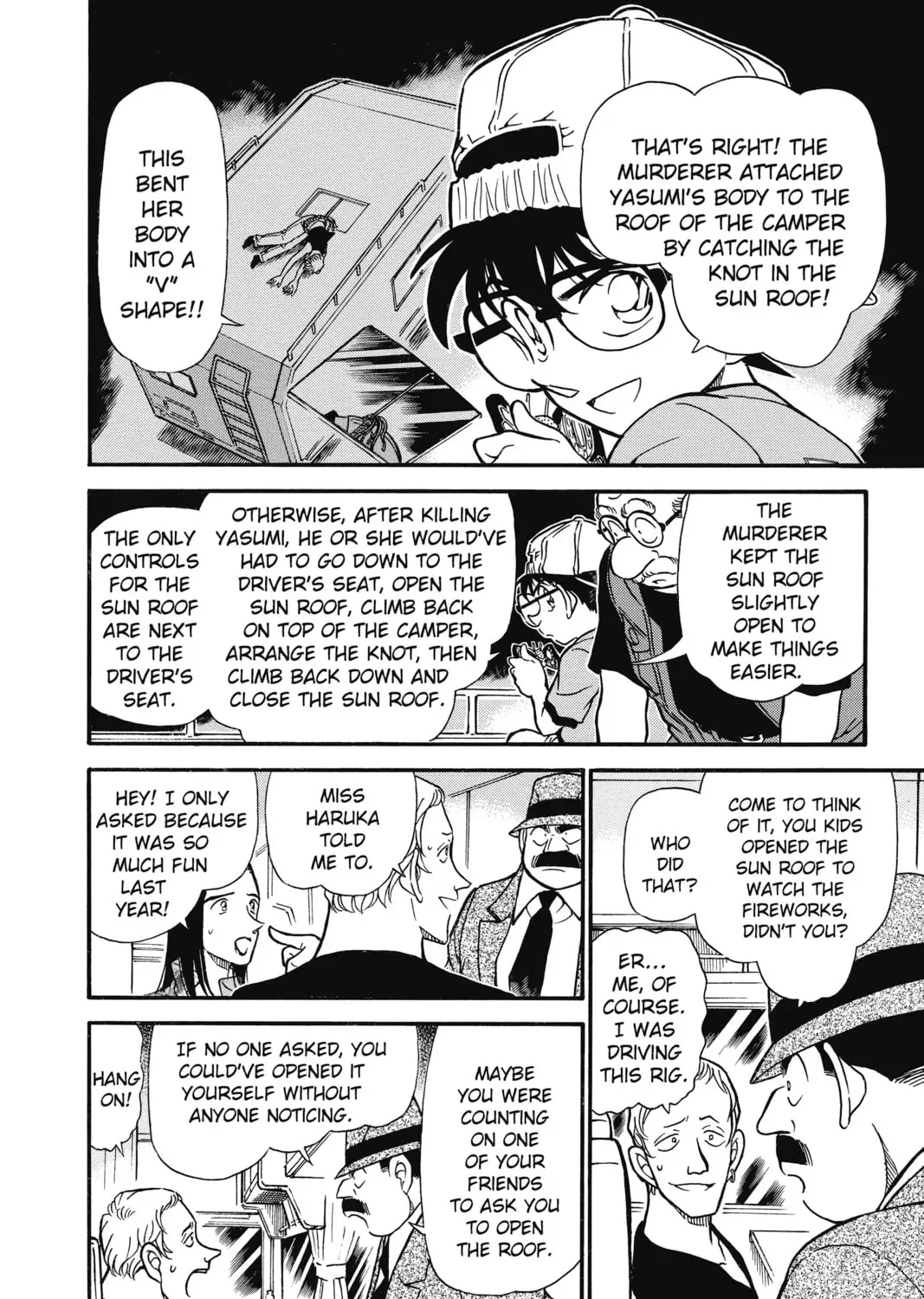 Case Closed Chapter 3.9 page 15 - 