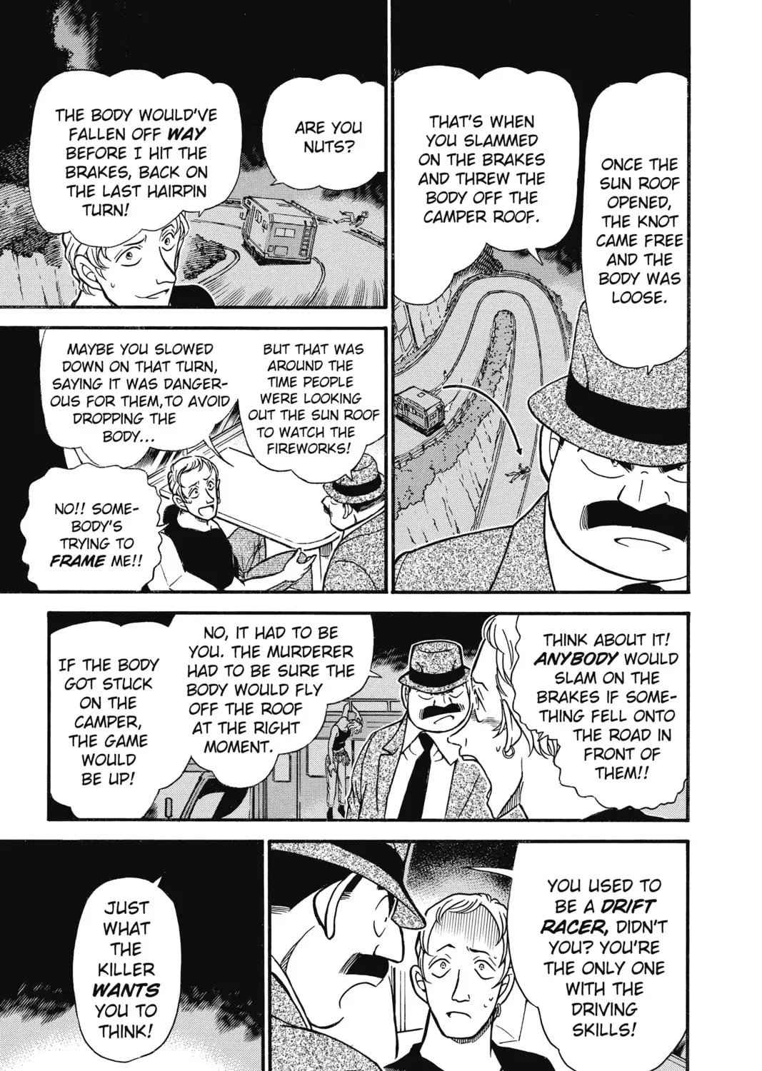 Case Closed Chapter 3.9 page 17 - 