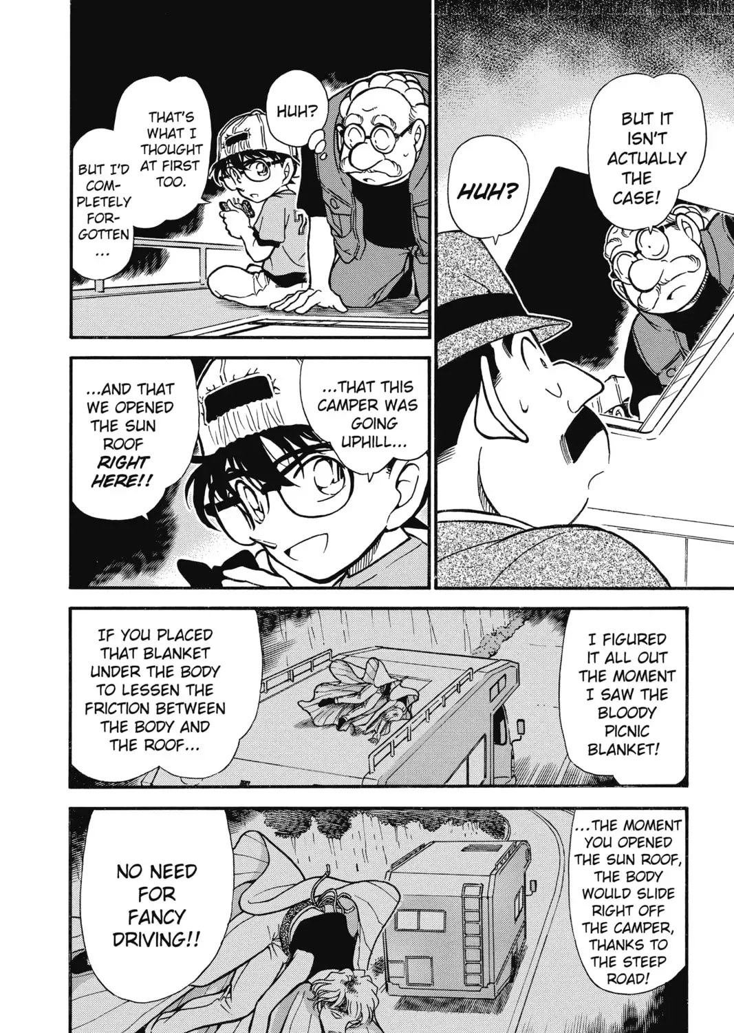 Case Closed Chapter 3.9 page 19 - 