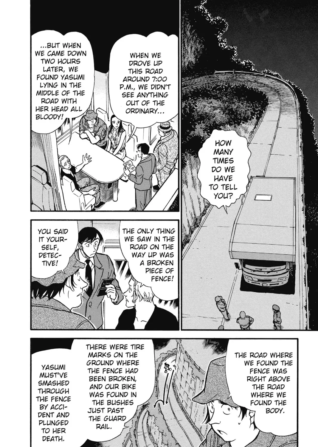 Case Closed Chapter 3.9 page 3 - 