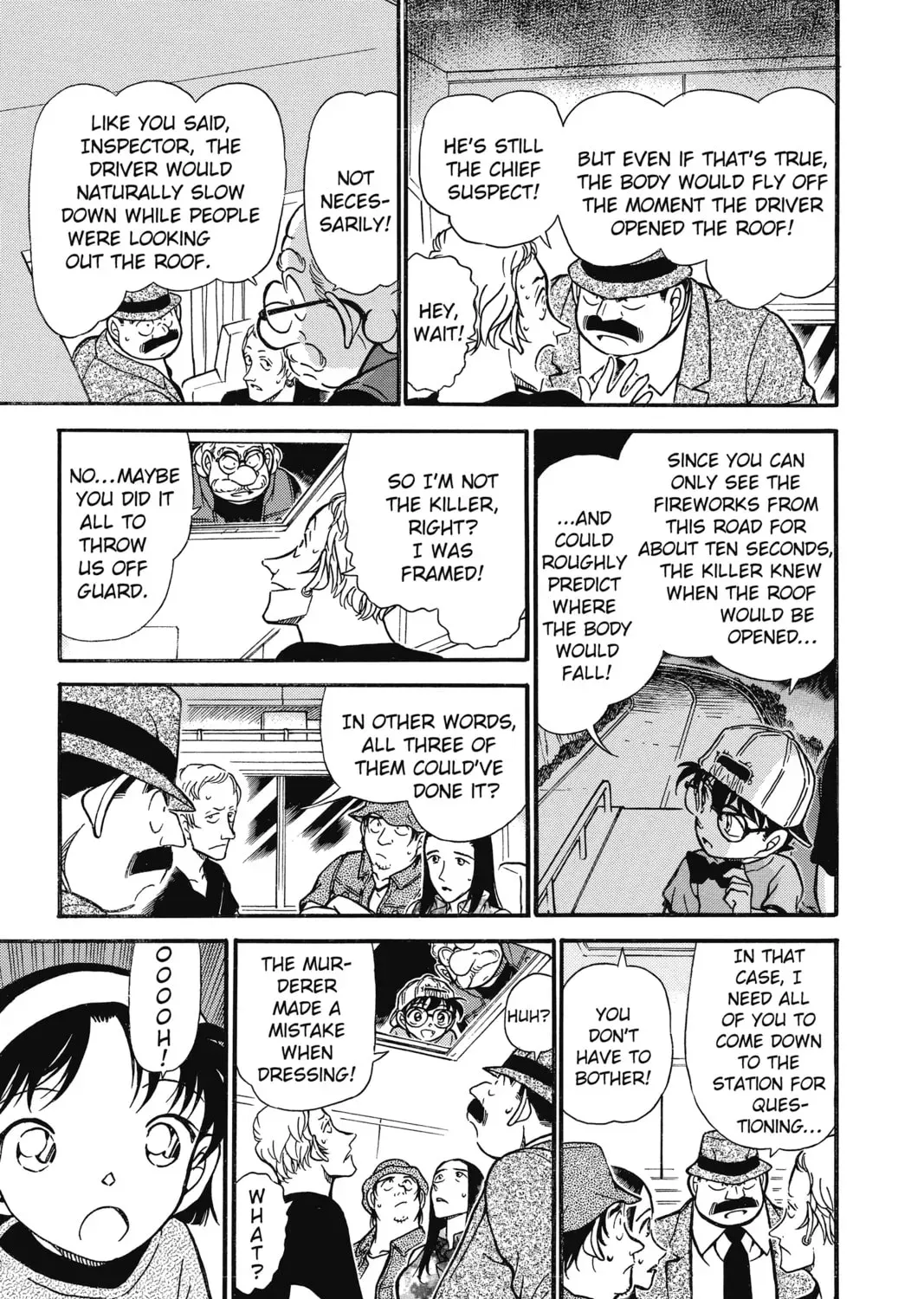 Case Closed Chapter 3.9 page 21 - 