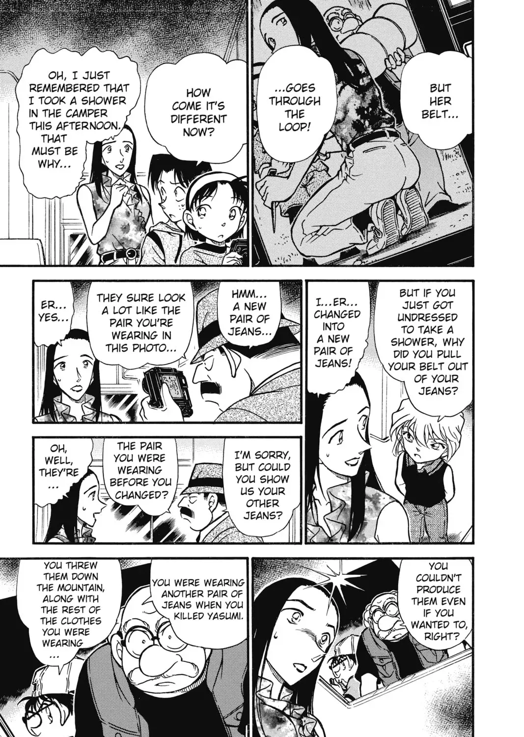 Case Closed Chapter 3.9 page 25 - 
