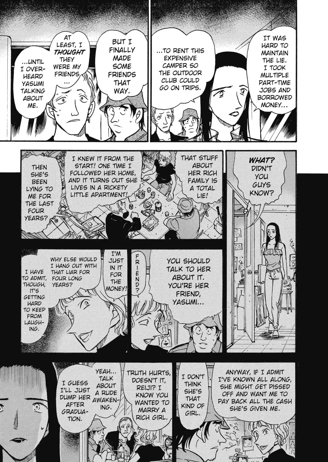Case Closed Chapter 3.9 page 29 - 