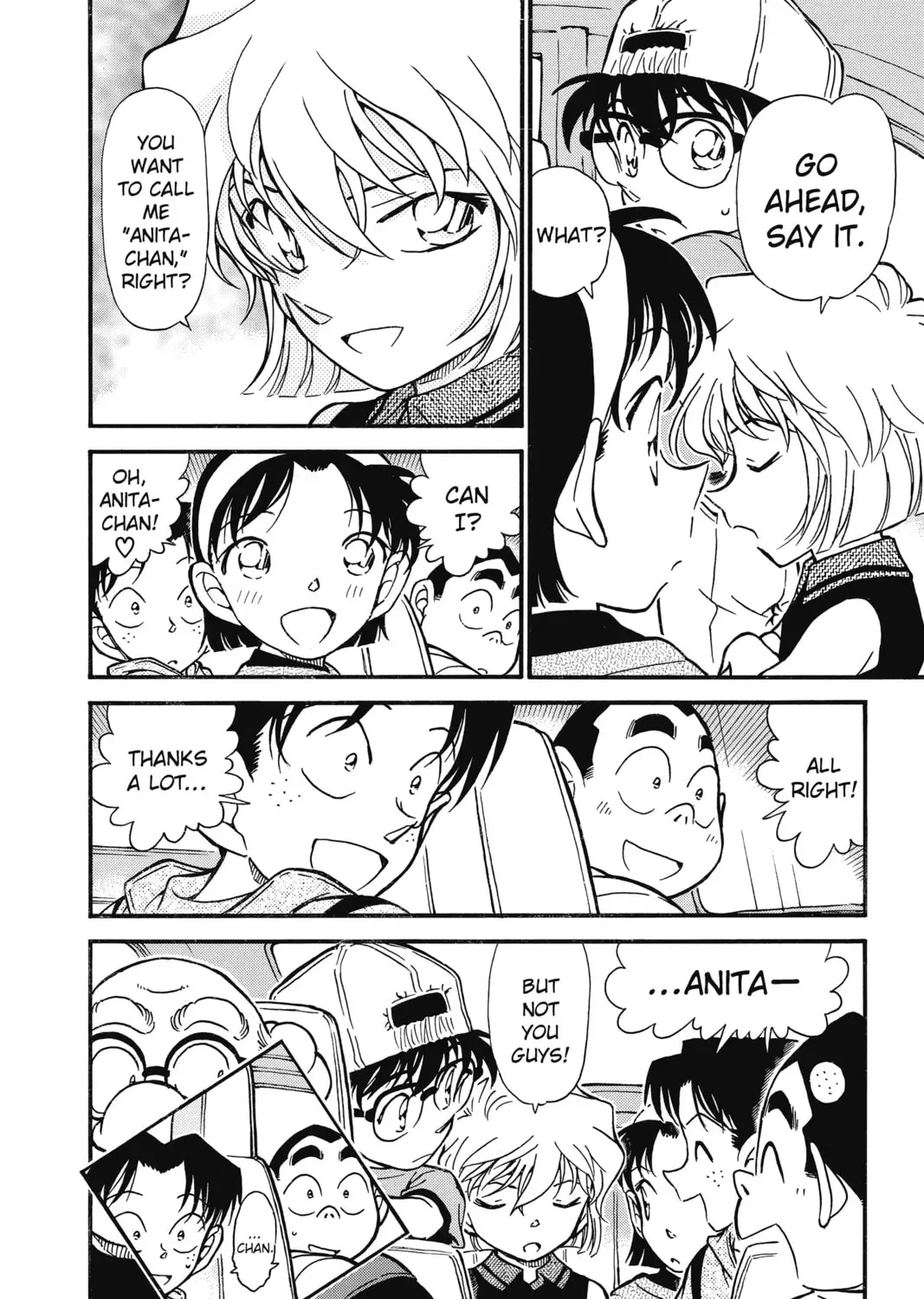 Case Closed Chapter 3.9 page 35 - 