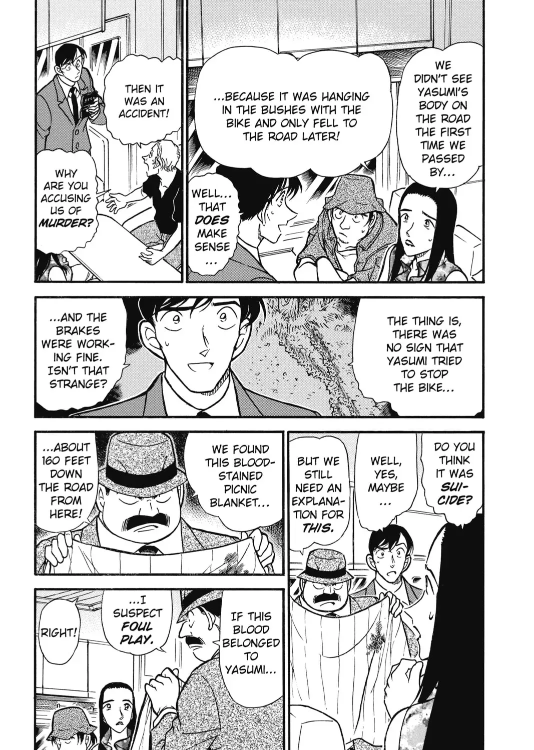 Case Closed Chapter 3.9 page 5 - 