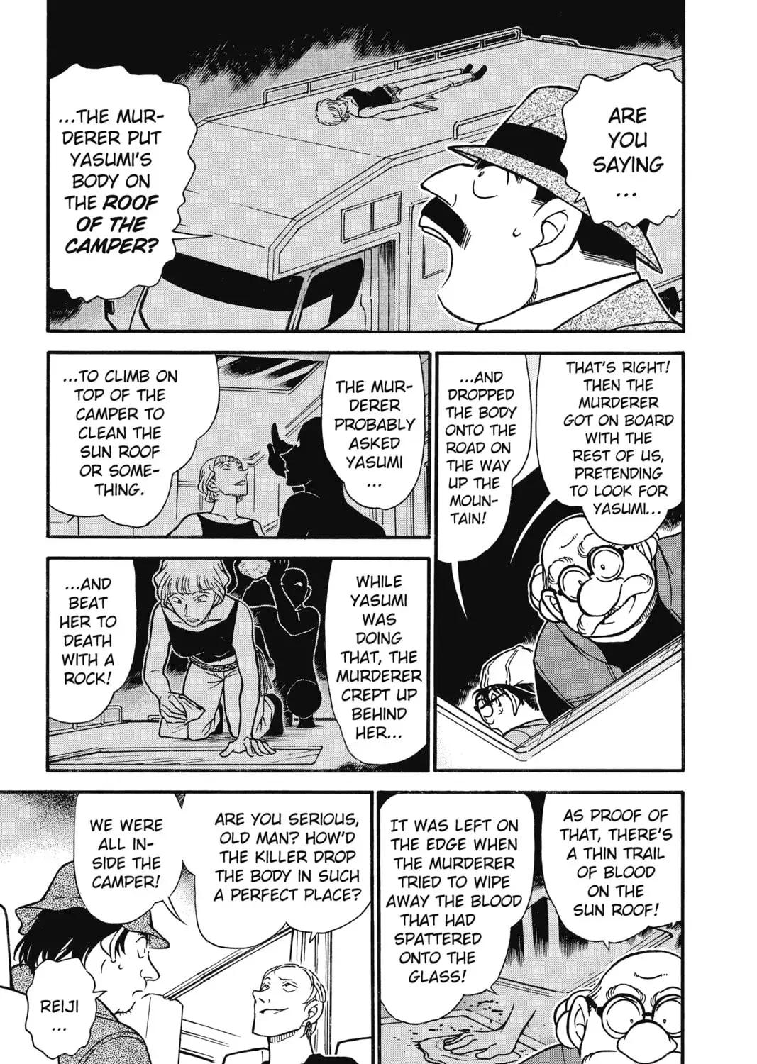 Case Closed Chapter 3.9 page 9 - 