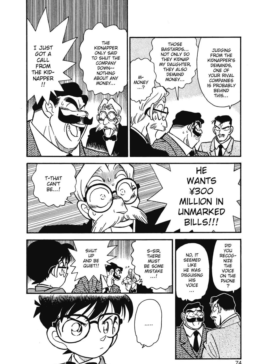 Case Closed Chapter 3 page 11 - 