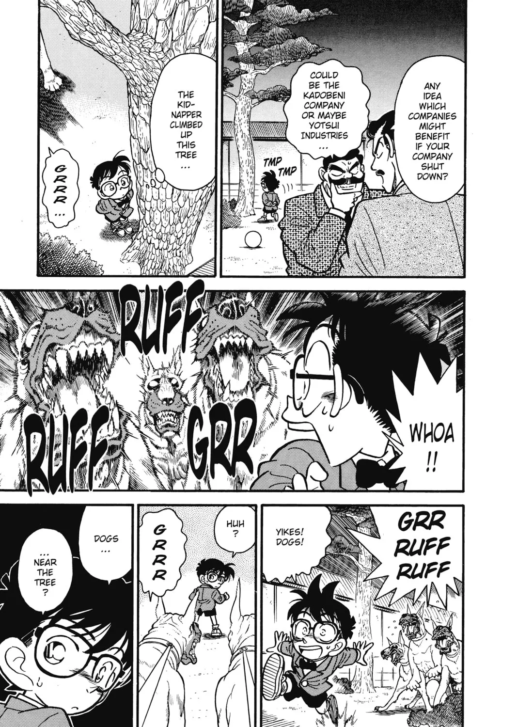 Case Closed Chapter 3 page 13 - 