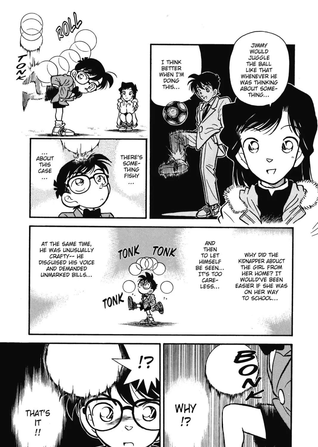 Case Closed Chapter 3 page 17 - 