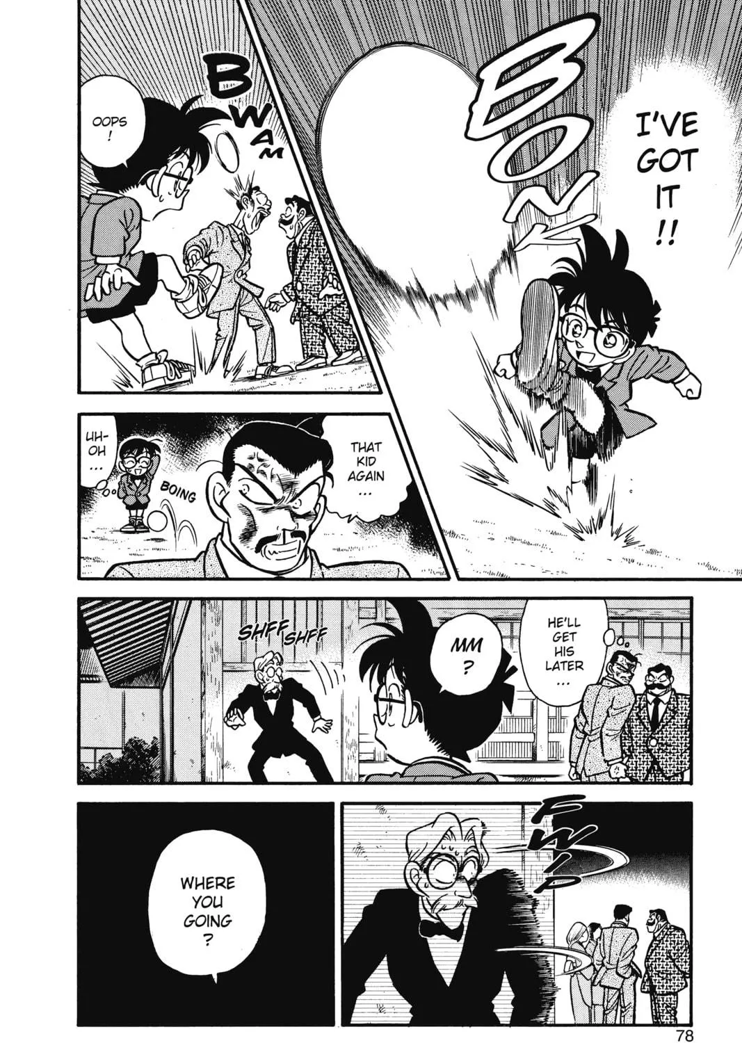 Case Closed Chapter 3 page 19 - 