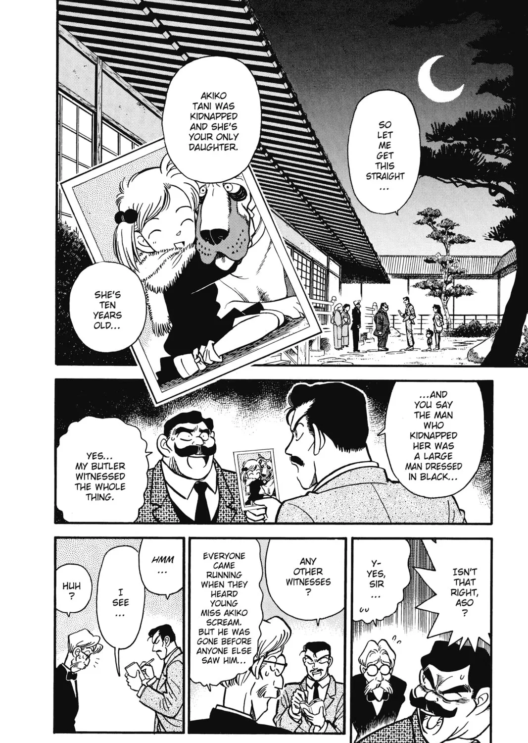 Case Closed Chapter 3 page 3 - 