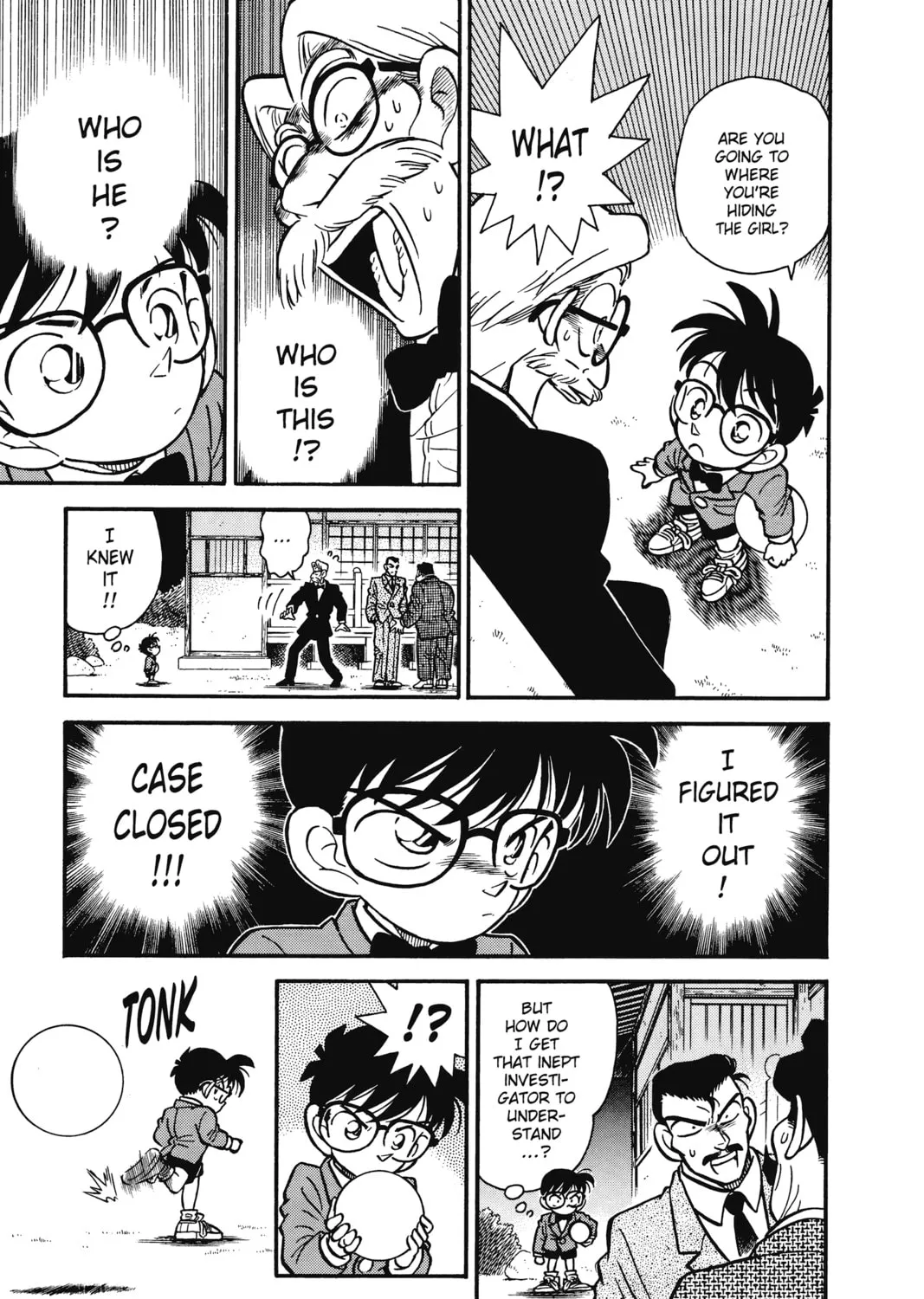 Case Closed Chapter 3 page 21 - 