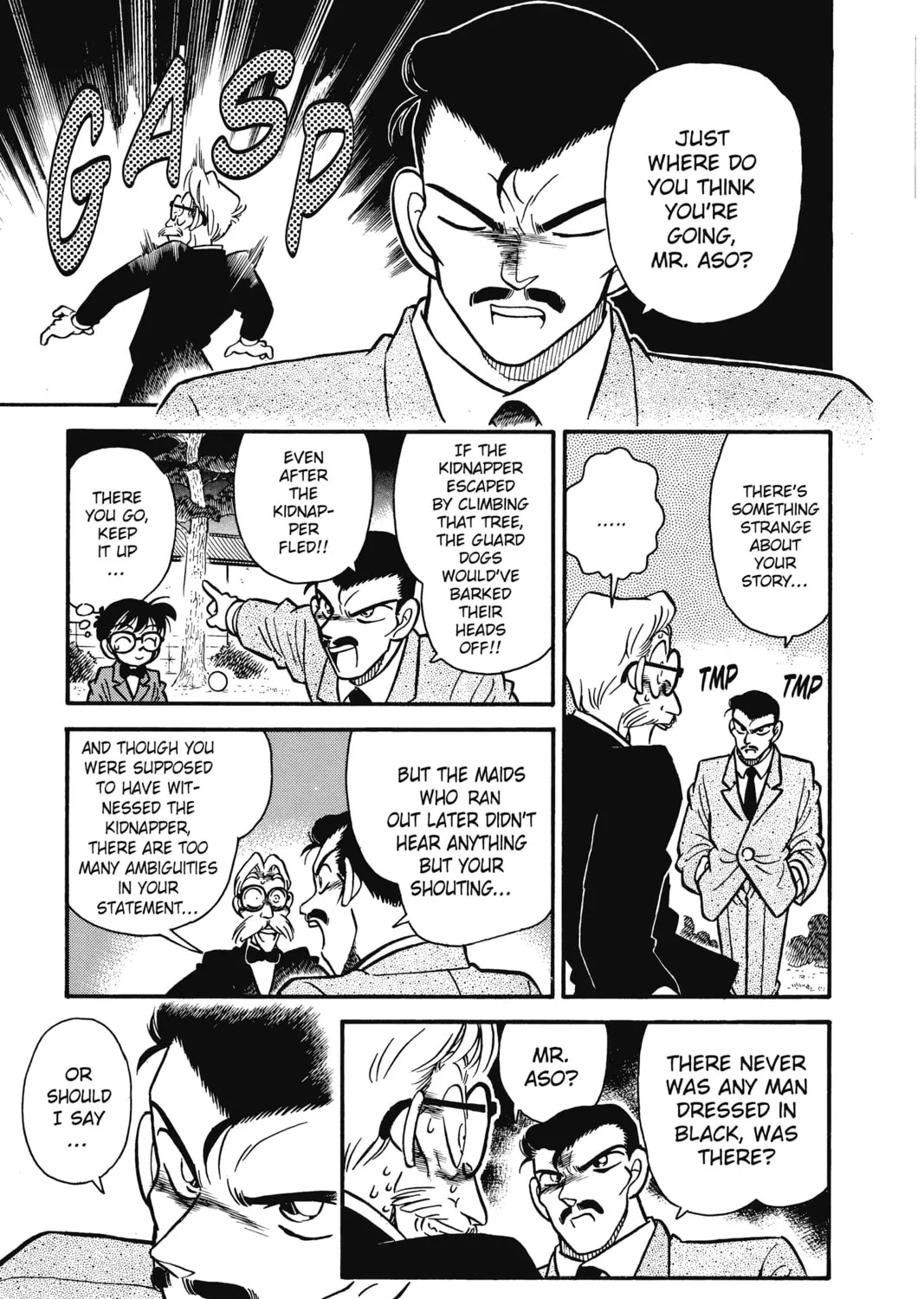 Case Closed Chapter 3 page 25 - 