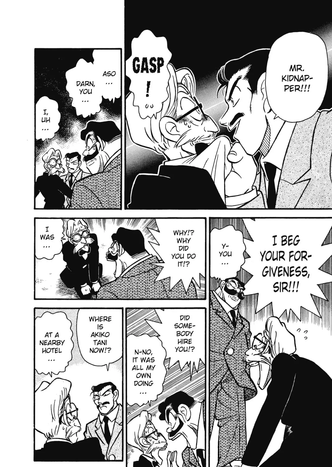 Case Closed Chapter 3 page 27 - 