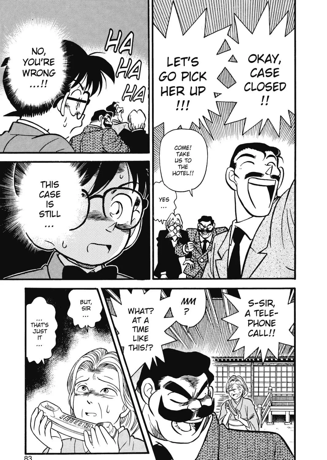 Case Closed Chapter 3 page 29 - 