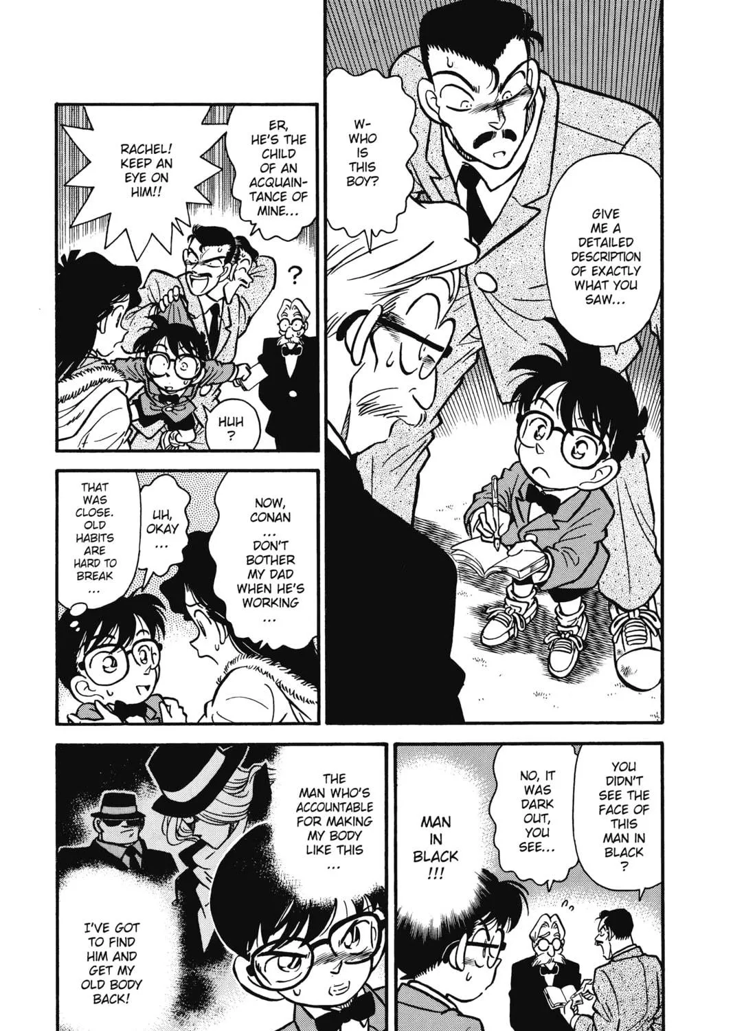 Case Closed Chapter 3 page 5 - 
