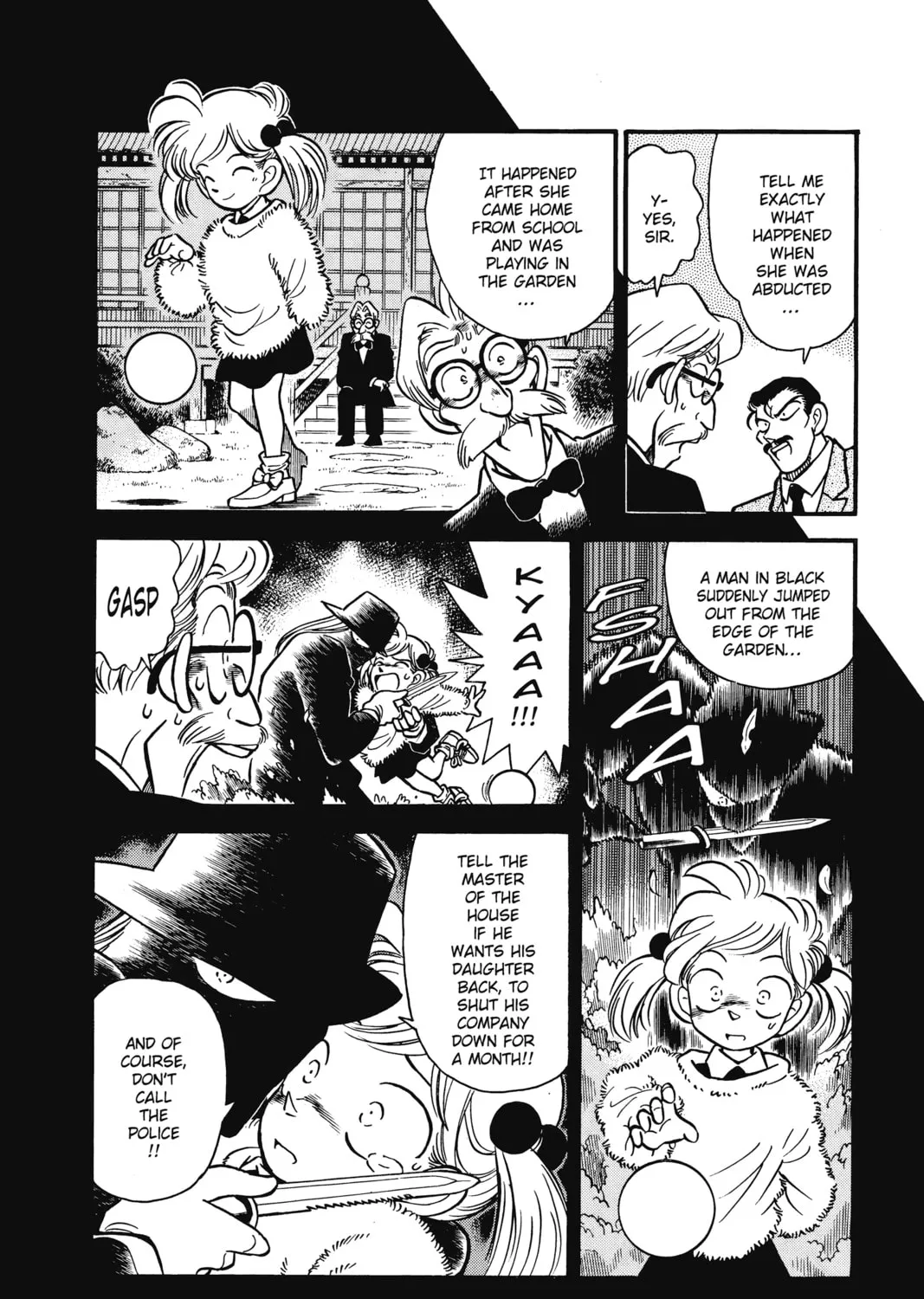 Case Closed Chapter 3 page 7 - 