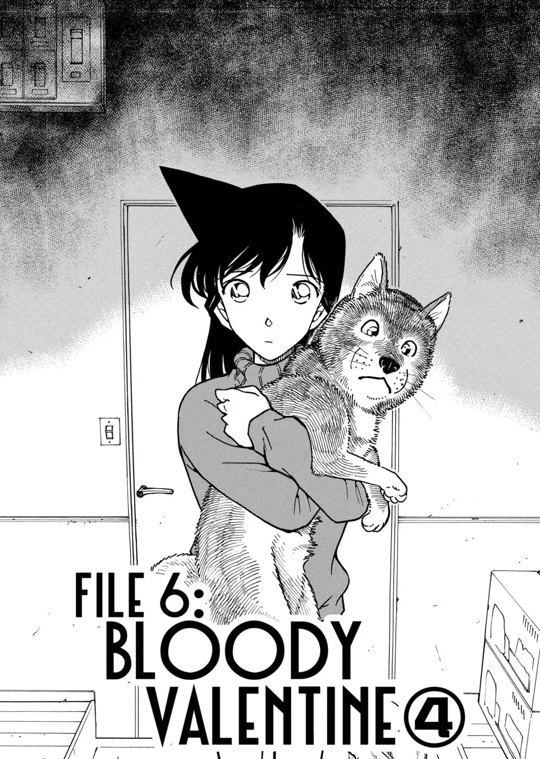 Case Closed Chapter 4.1 page 1 - 