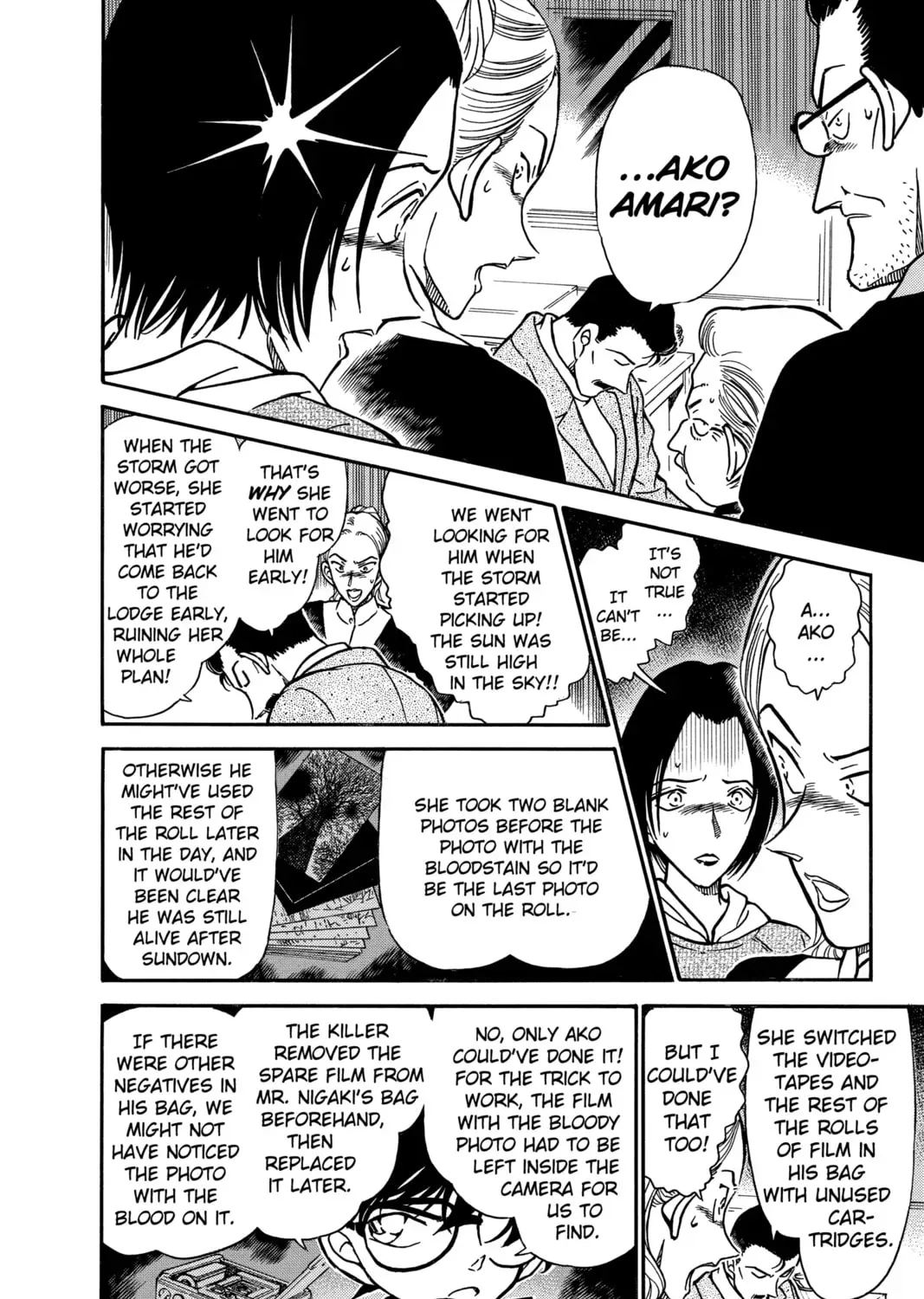 Case Closed Chapter 4.1 page 11 - 