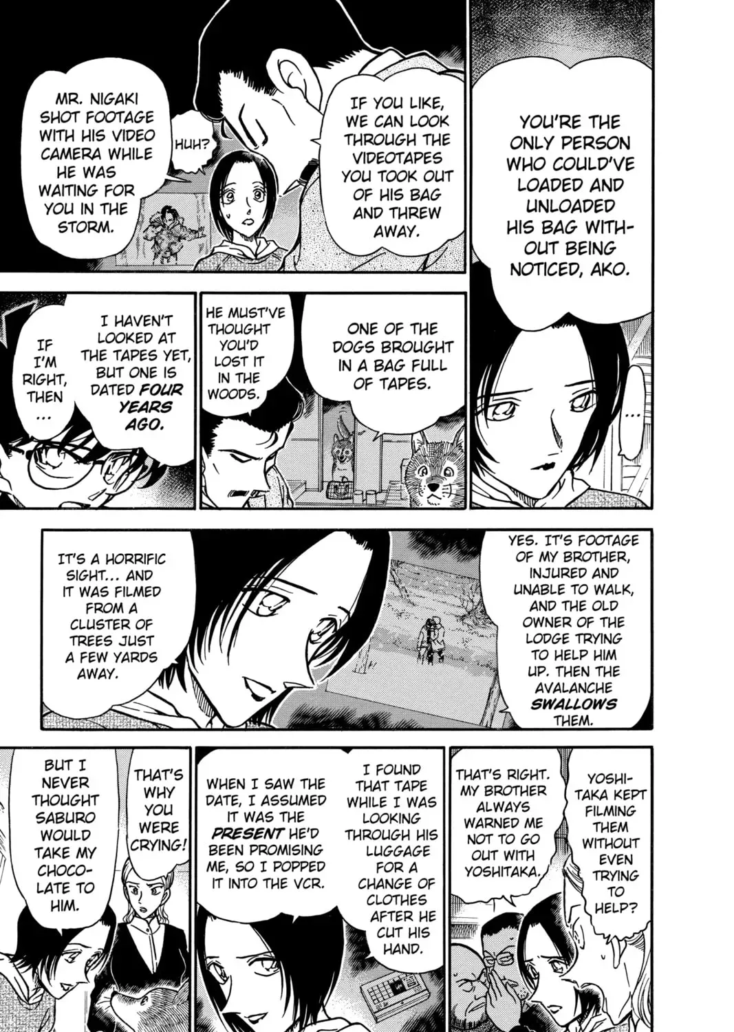 Case Closed Chapter 4.1 page 13 - 