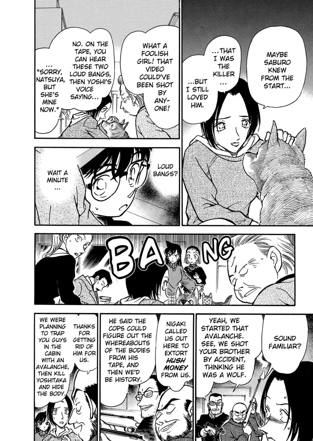 Case Closed Chapter 4.1 page 15 - 