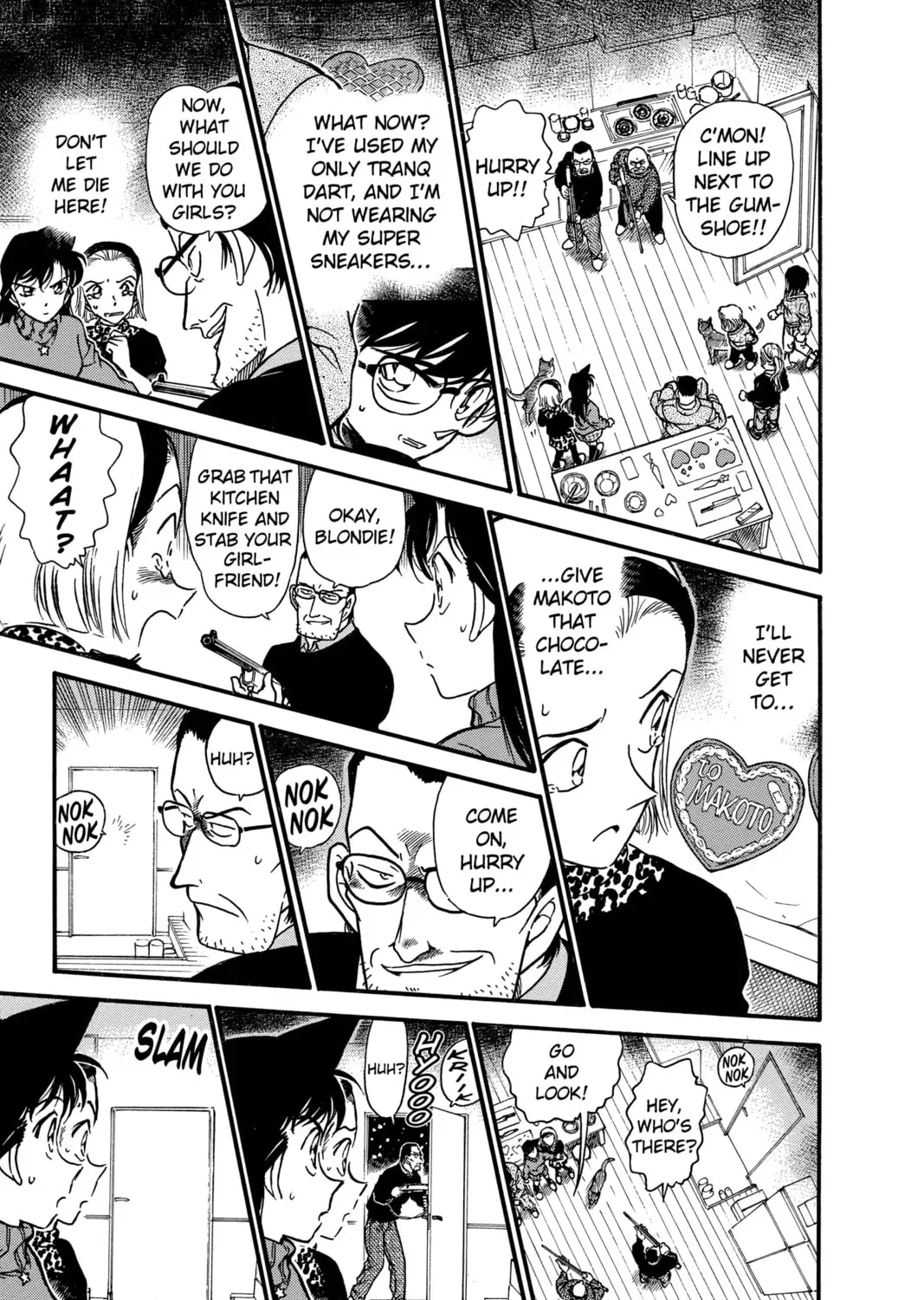 Case Closed Chapter 4.1 page 17 - 