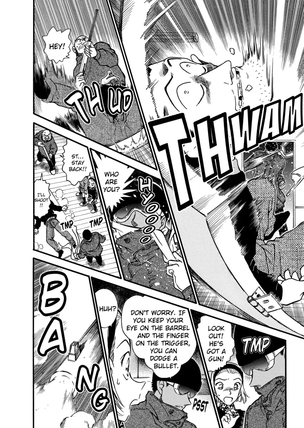 Case Closed Chapter 4.1 page 19 - 