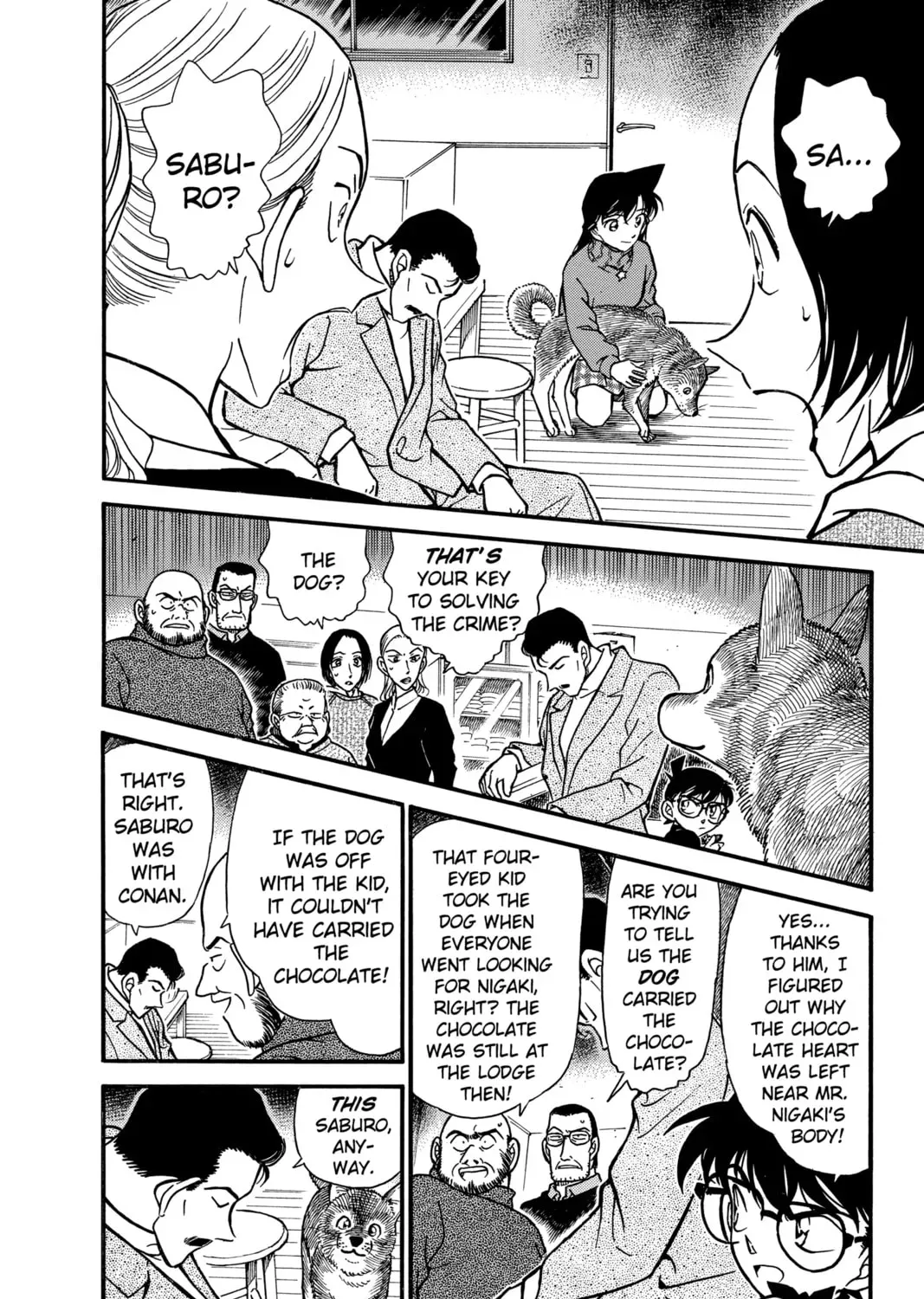 Case Closed Chapter 4.1 page 3 - 