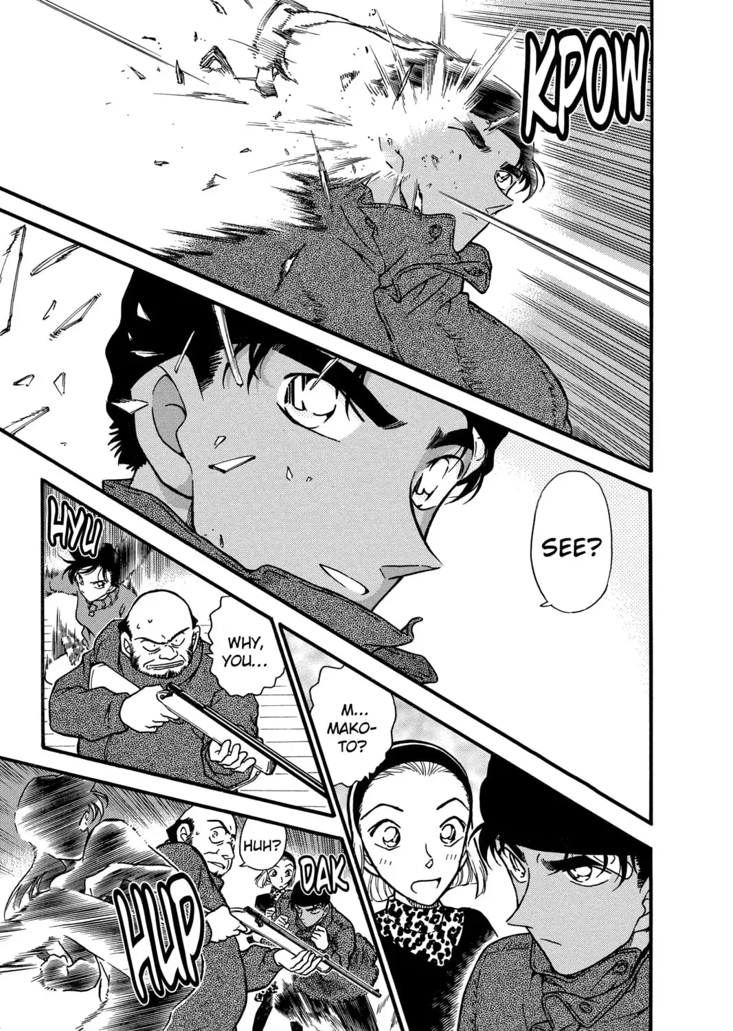 Case Closed Chapter 4.1 page 21 - 