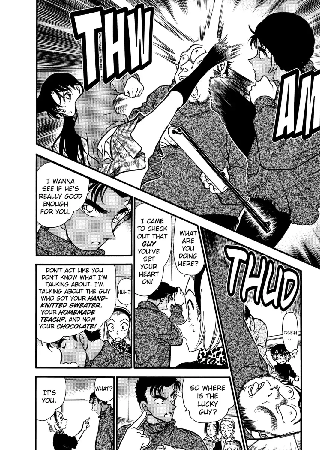 Case Closed Chapter 4.1 page 23 - 