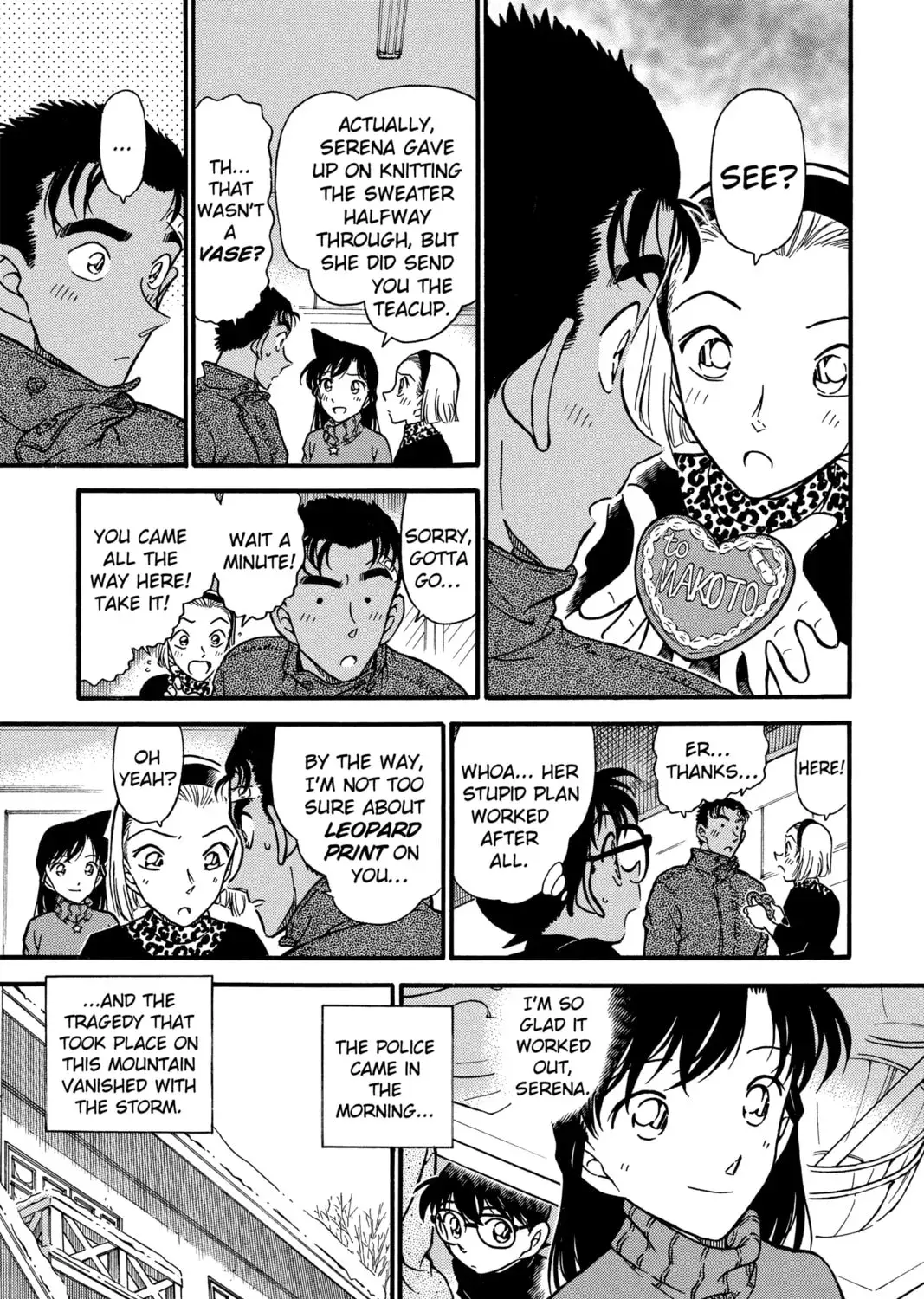 Case Closed Chapter 4.1 page 25 - 