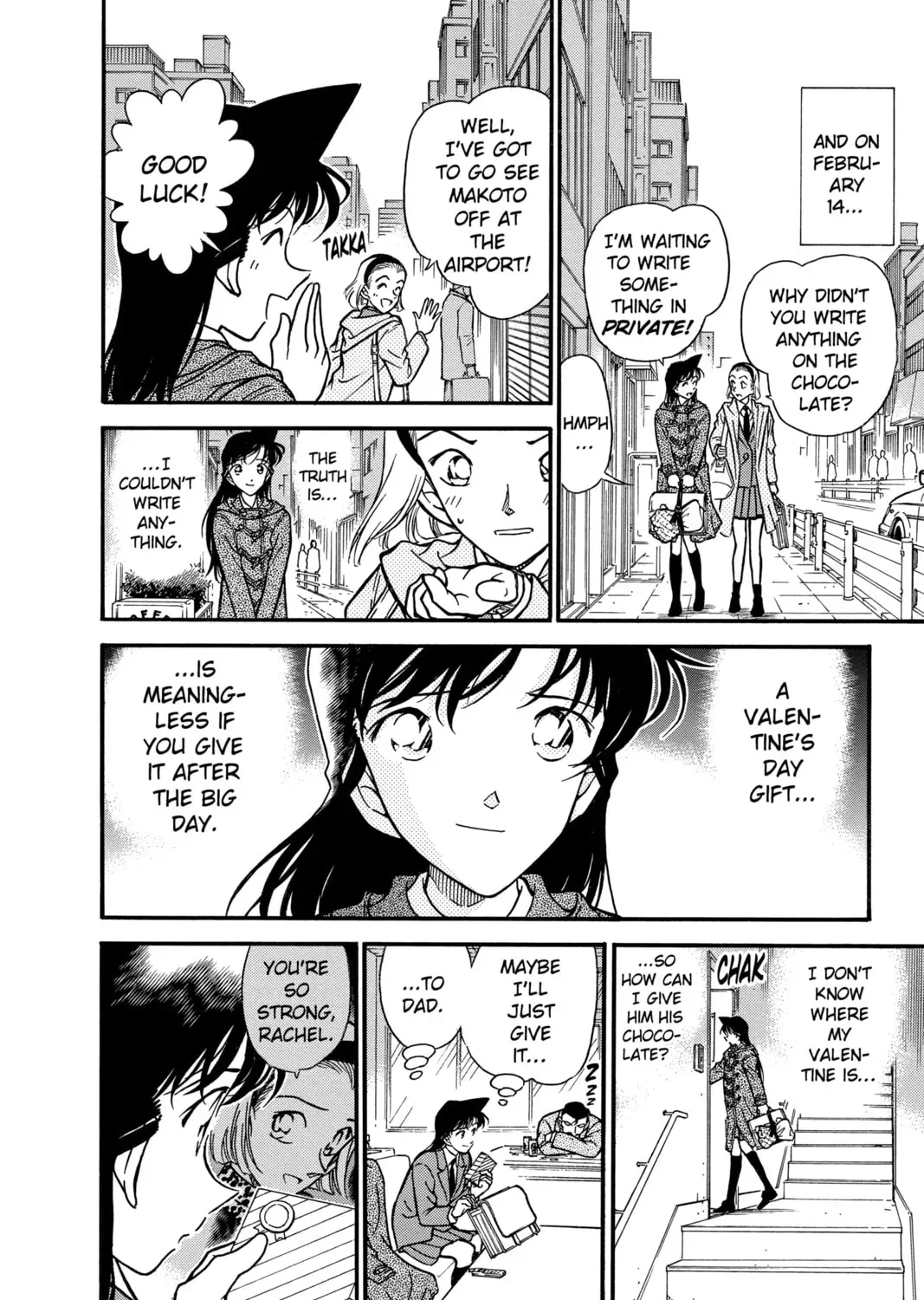 Case Closed Chapter 4.1 page 27 - 