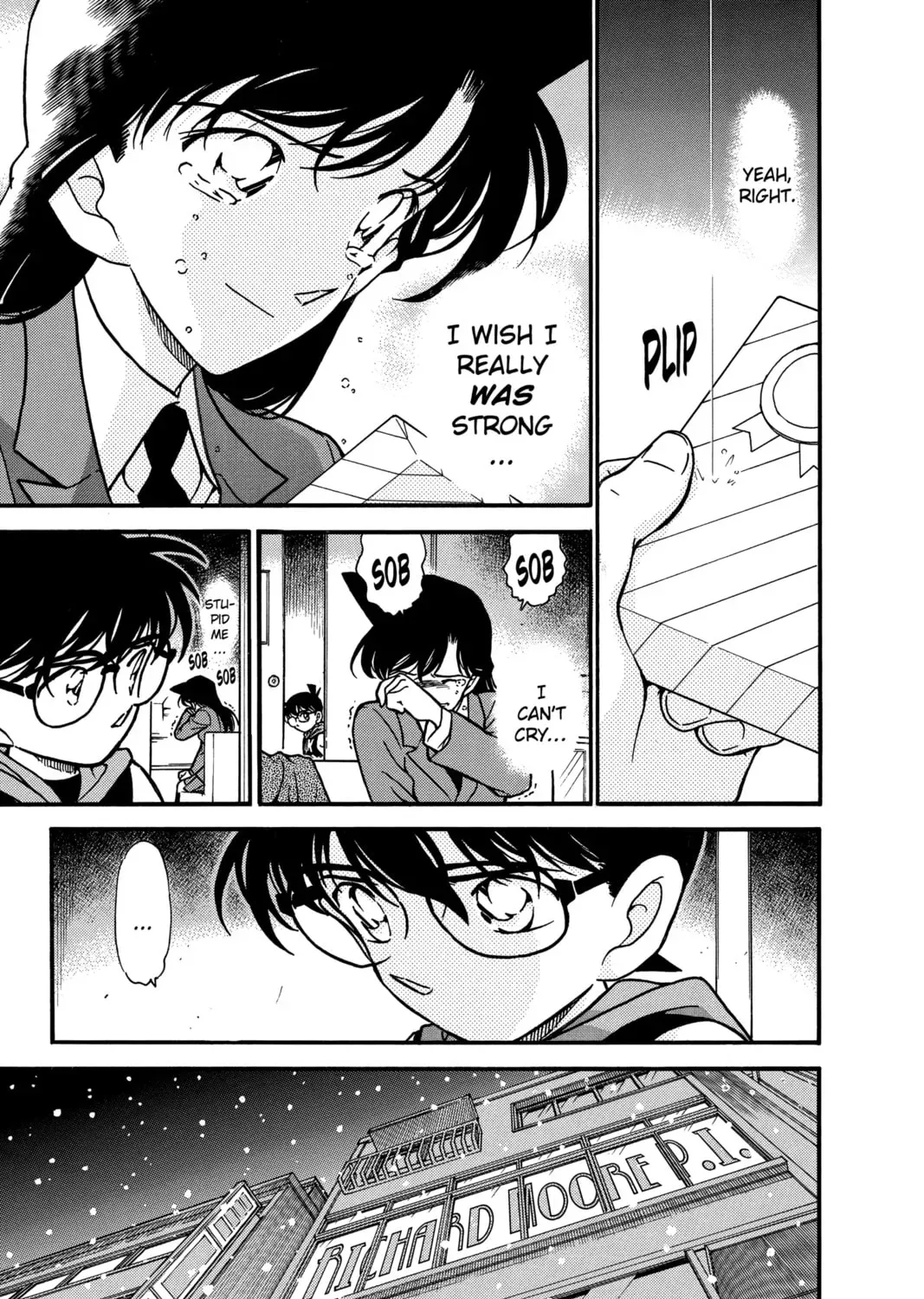 Case Closed Chapter 4.1 page 29 - 