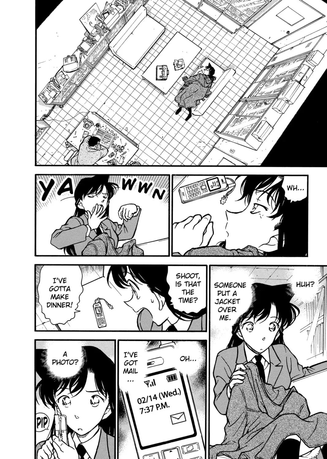 Case Closed Chapter 4.1 page 31 - 