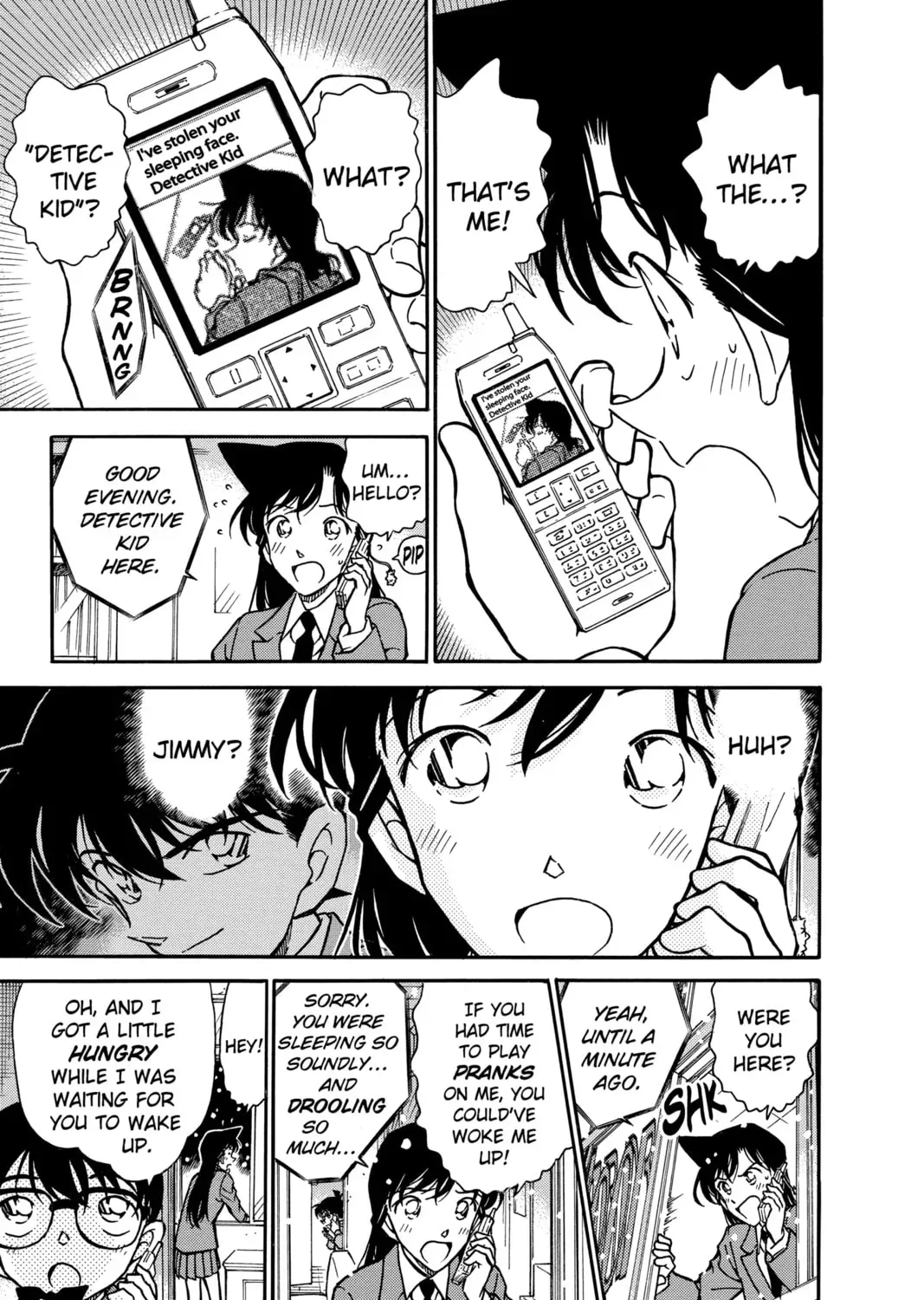 Case Closed Chapter 4.1 page 33 - 