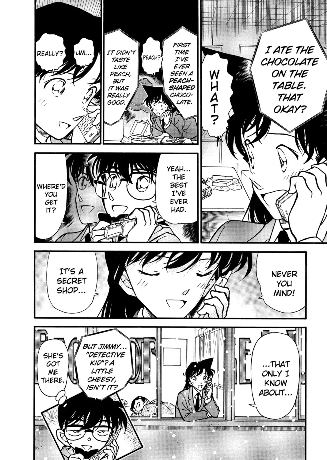 Case Closed Chapter 4.1 page 35 - 