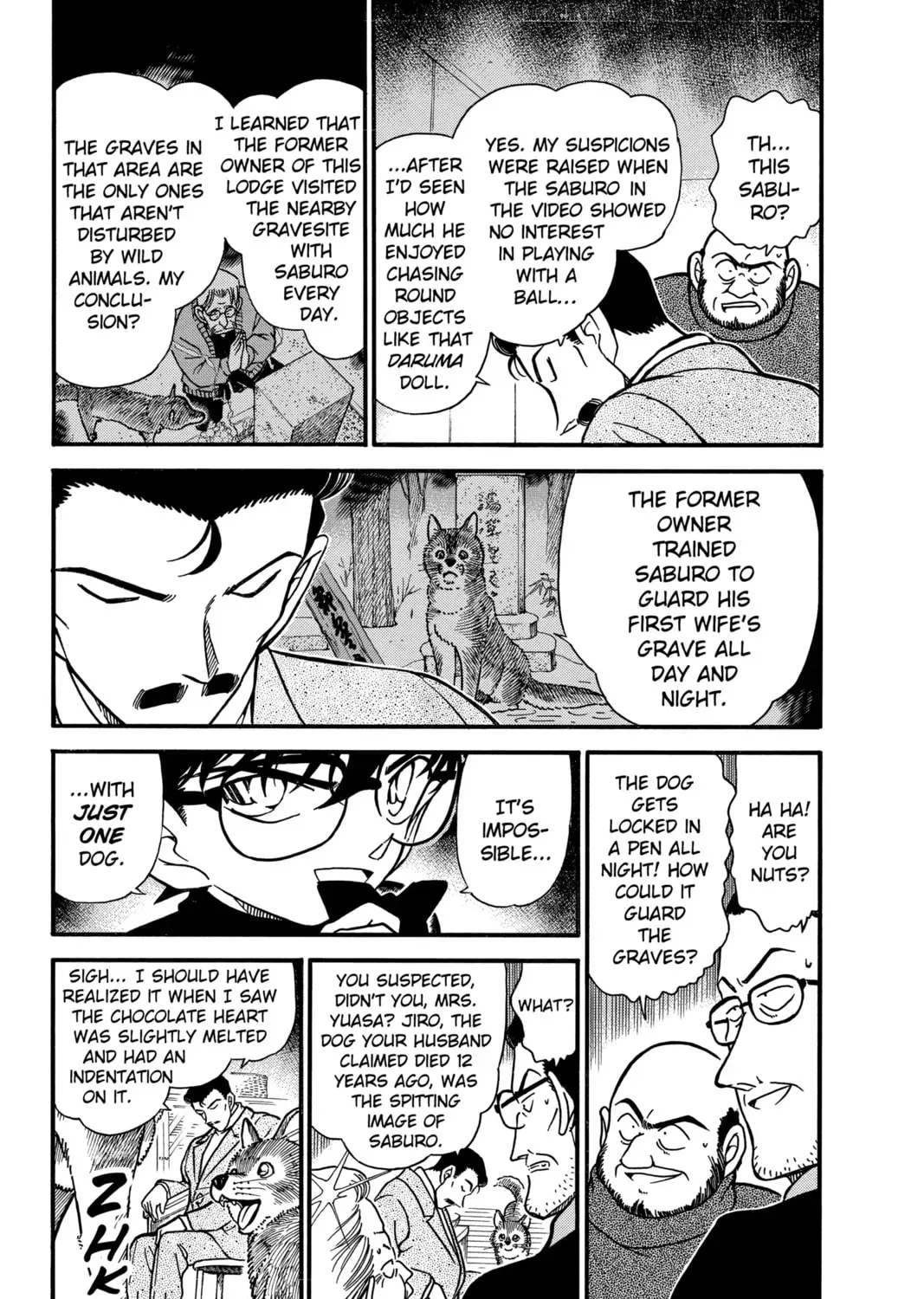 Case Closed Chapter 4.1 page 5 - 
