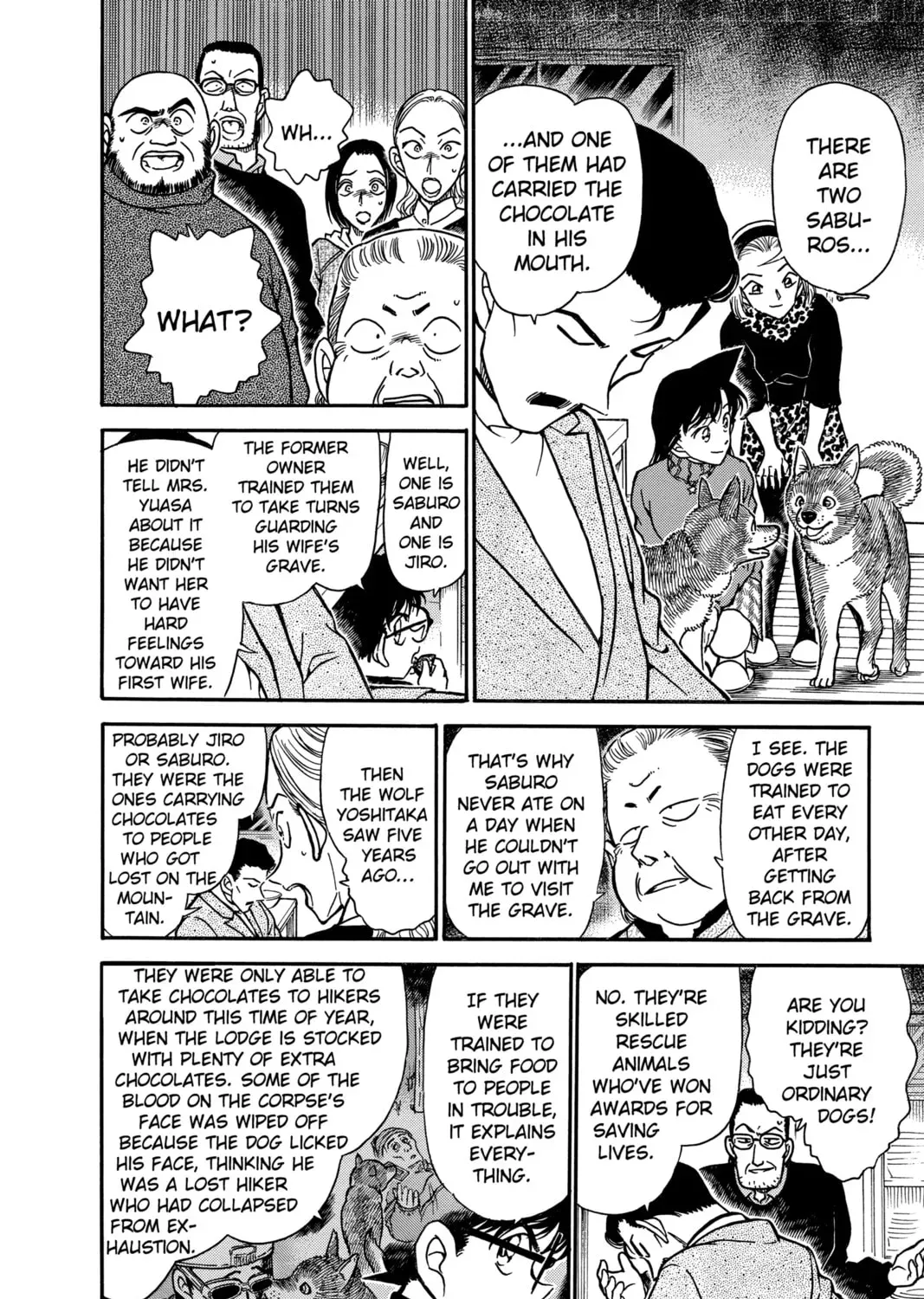 Case Closed Chapter 4.1 page 7 - 