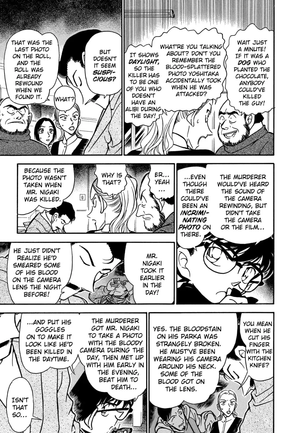 Case Closed Chapter 4.1 page 9 - 