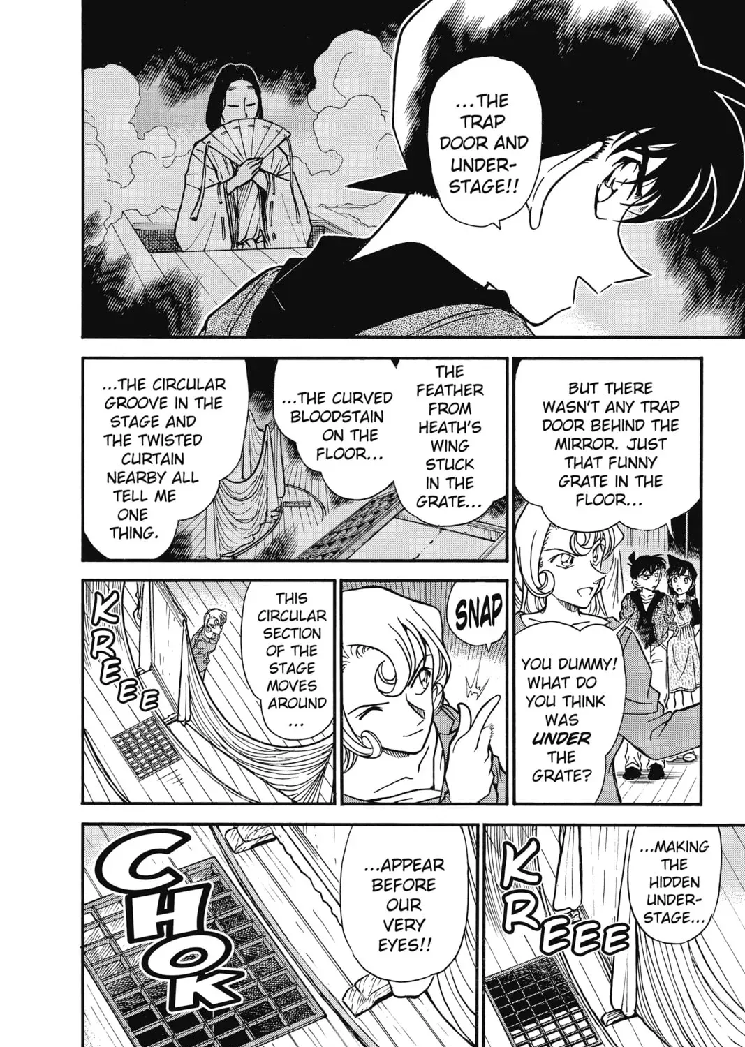 Case Closed Chapter 4.2 page 11 - 