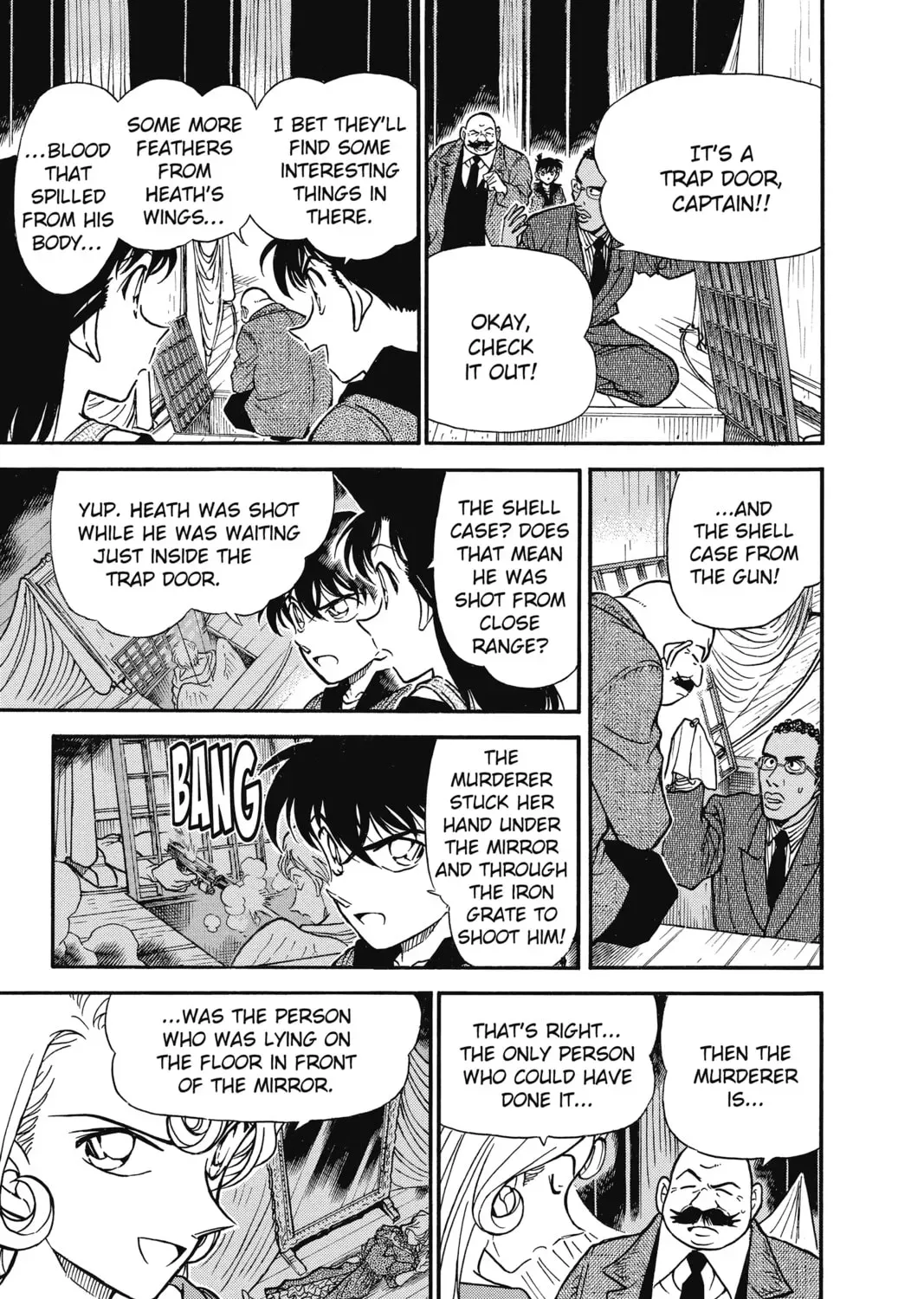 Case Closed Chapter 4.2 page 13 - 