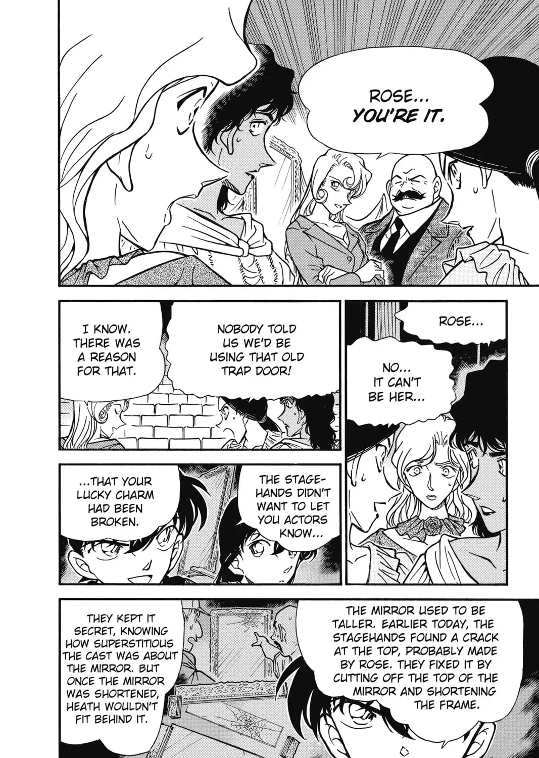 Case Closed Chapter 4.2 page 15 - 