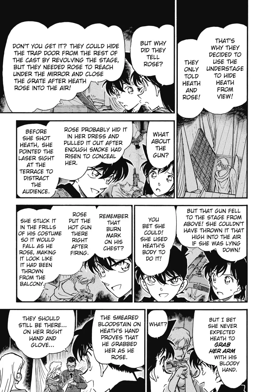 Case Closed Chapter 4.2 page 17 - 