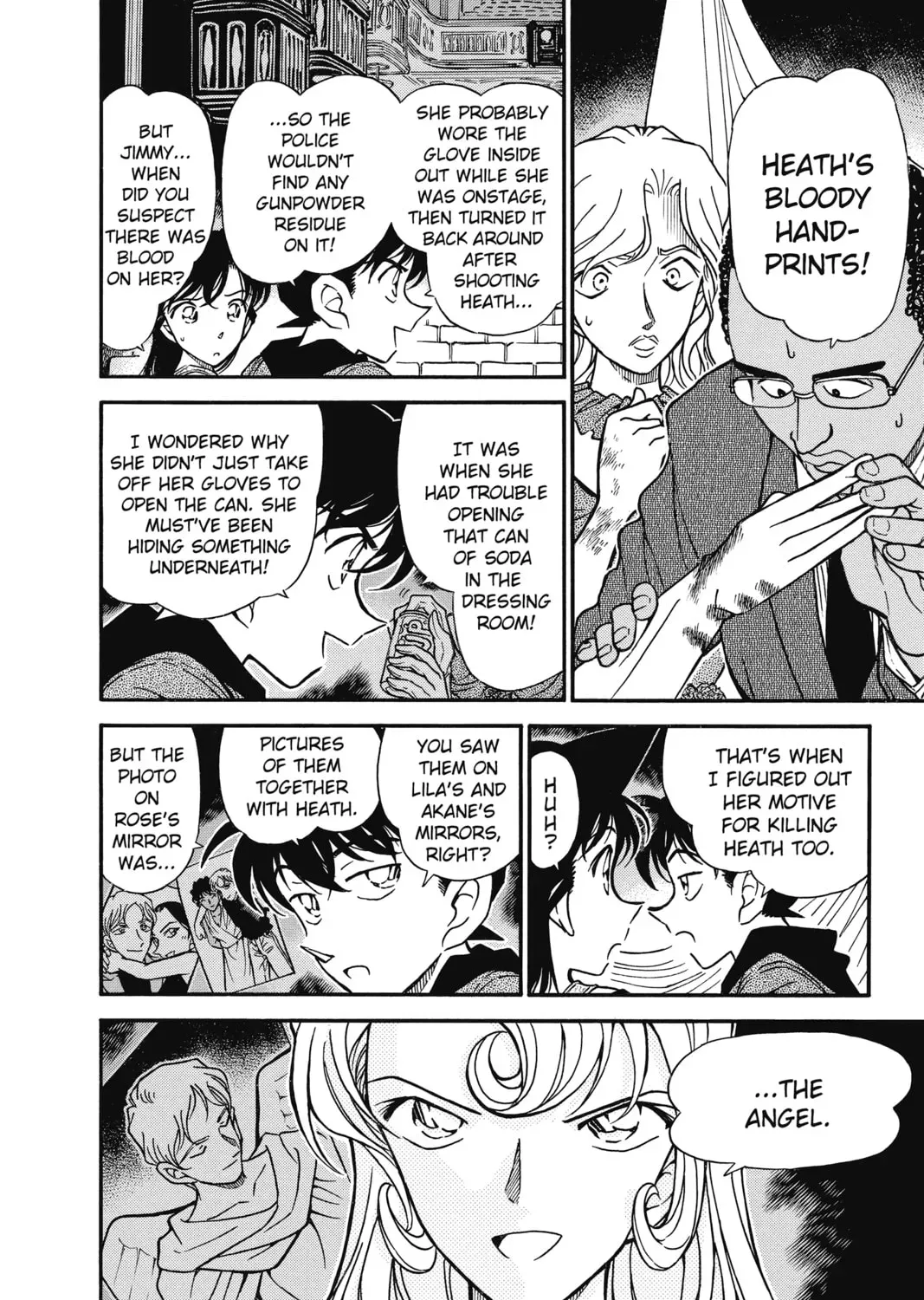 Case Closed Chapter 4.2 page 19 - 