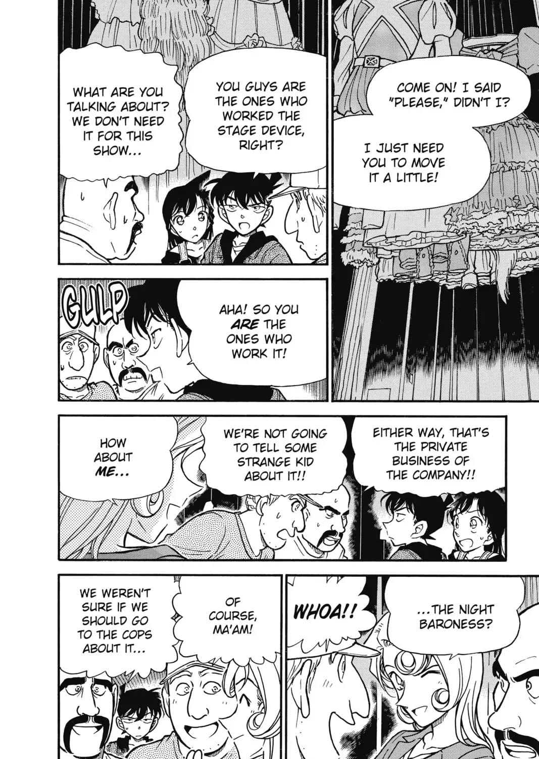 Case Closed Chapter 4.2 page 3 - 
