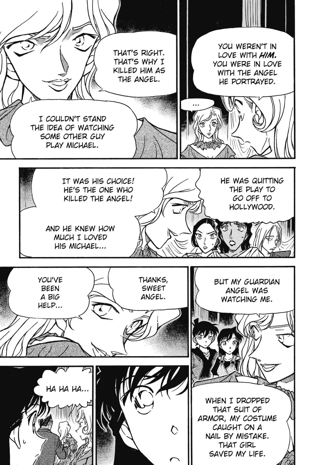 Case Closed Chapter 4.2 page 21 - 