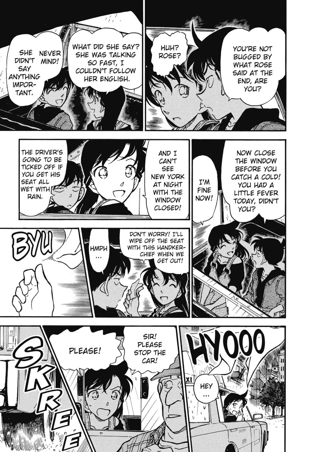 Case Closed Chapter 4.2 page 25 - 
