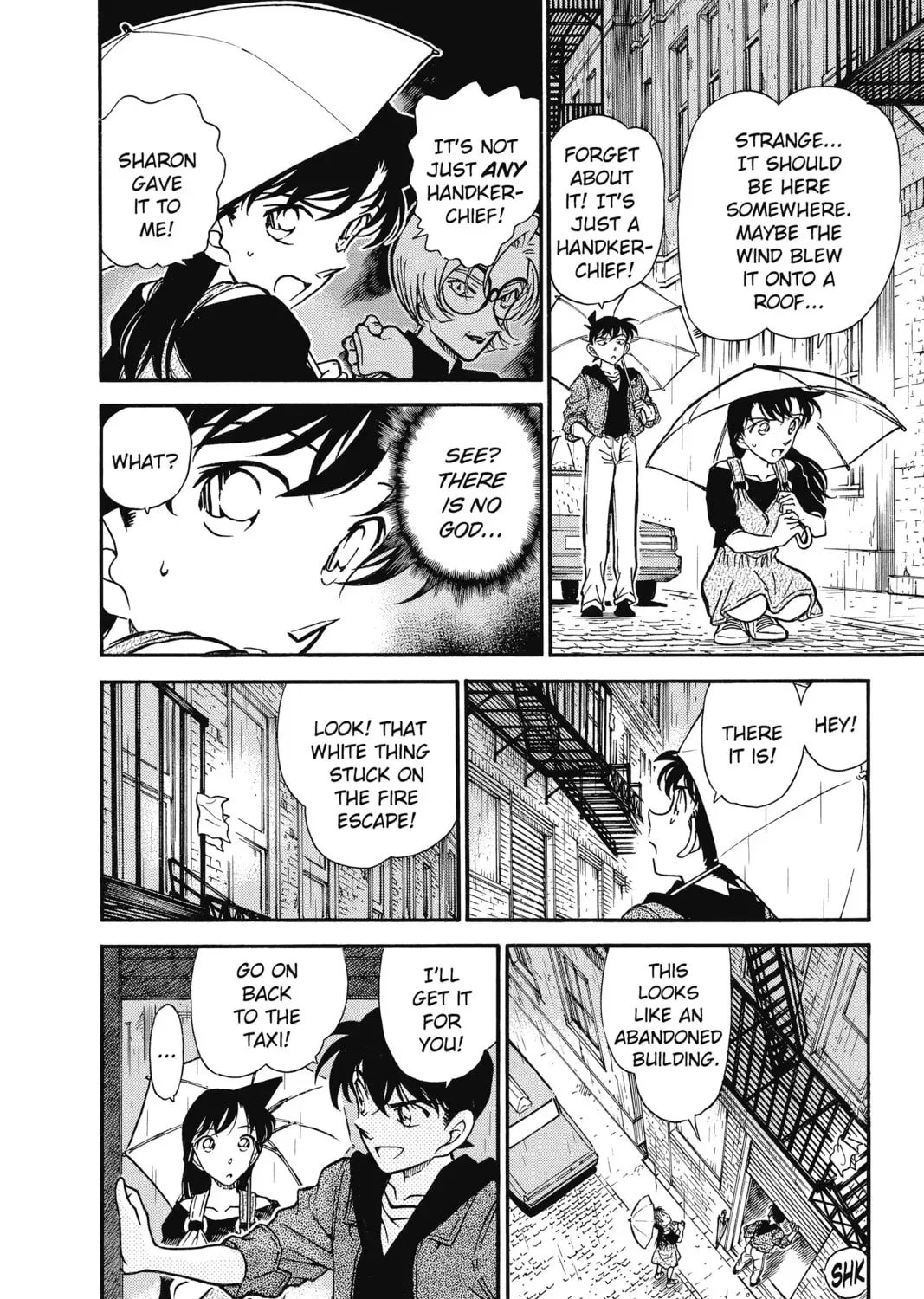 Case Closed Chapter 4.2 page 27 - 