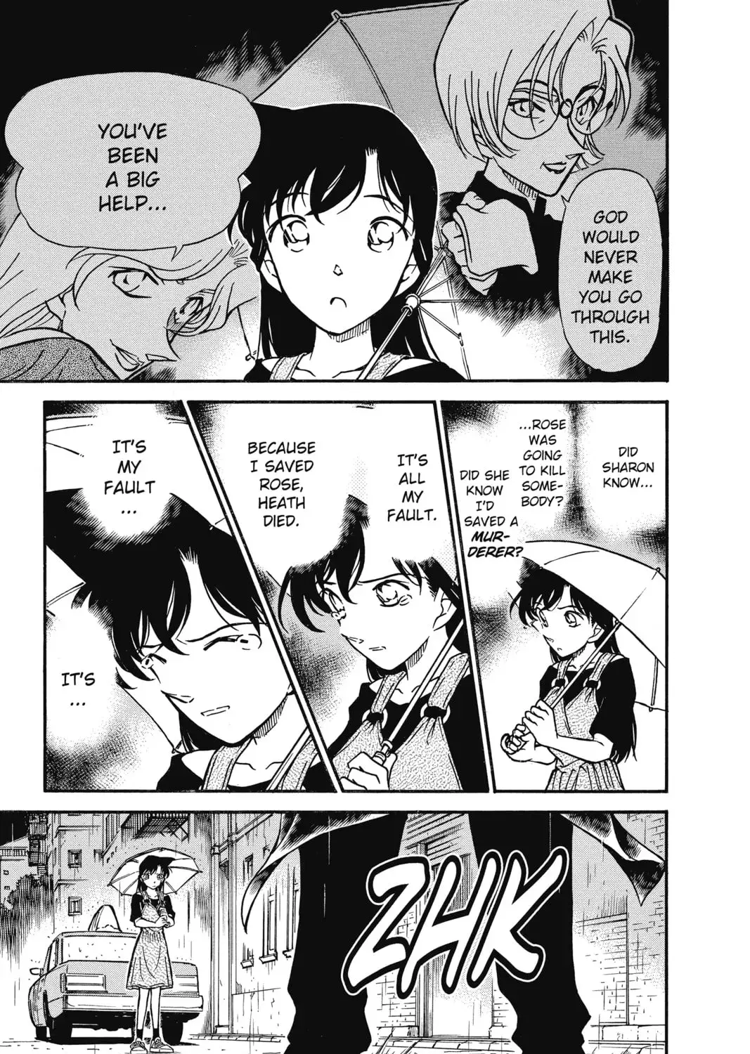 Case Closed Chapter 4.2 page 29 - 